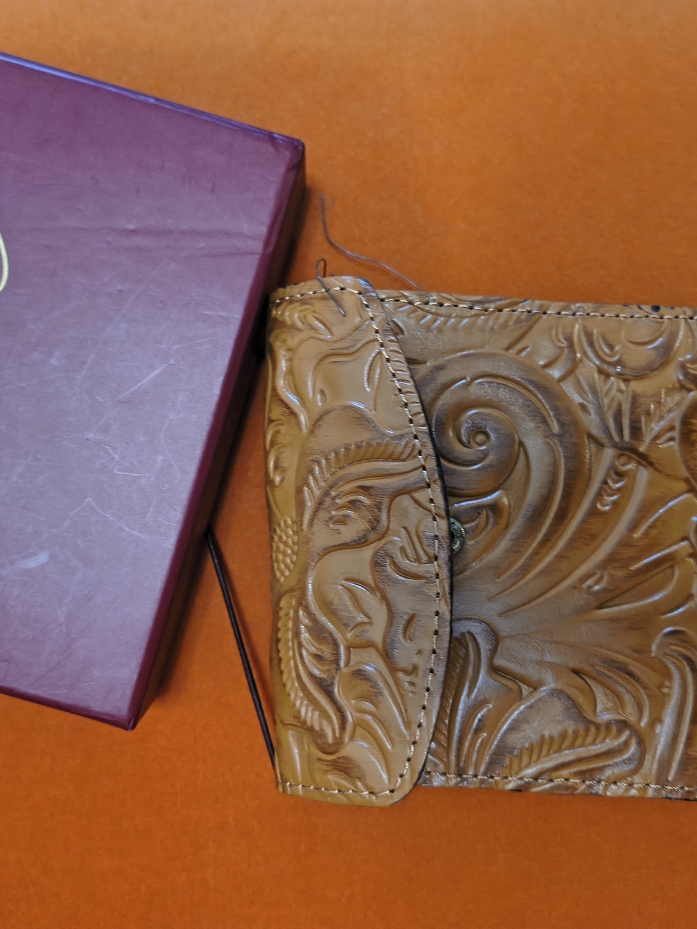 Nwt Patricia Nash Double Wallet Kisslock
